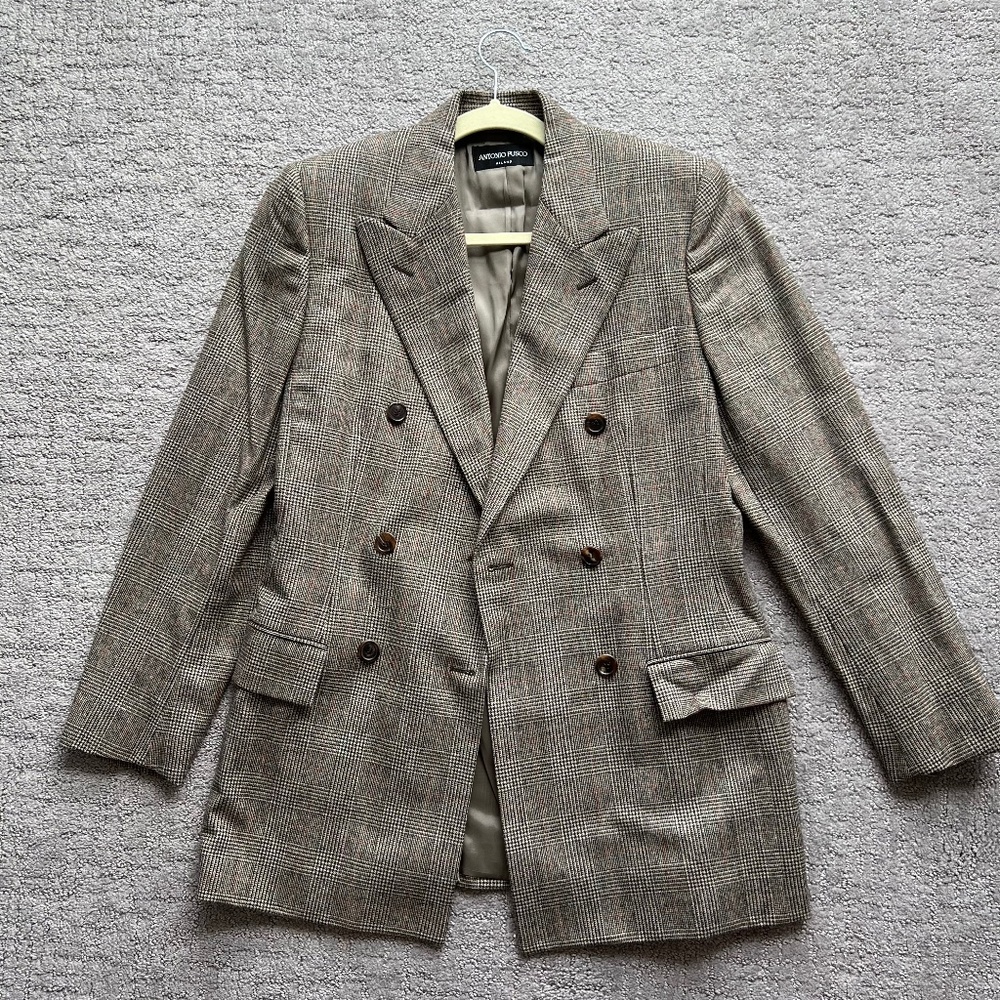 Antonio Fusco costume vintage: jacket and mini skirt
